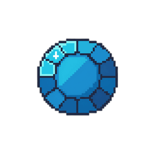 Gemstone - Pixel Art